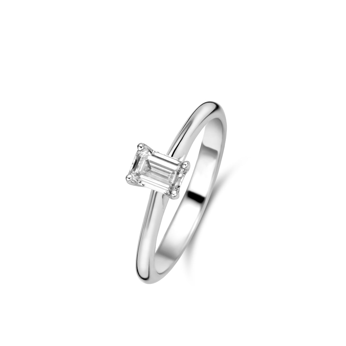 Beheyt – Bague – Or Blanc & Diamants