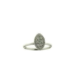Beheyt – Bague – Or Blanc & Diamants