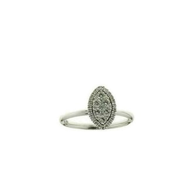 Beheyt – Bague – Or Blanc & Diamants