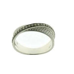Beheyt – Bague – Or Blanc & Diamants
