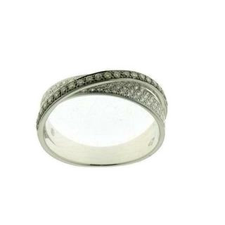 Beheyt – Bague – Or Blanc & Diamants