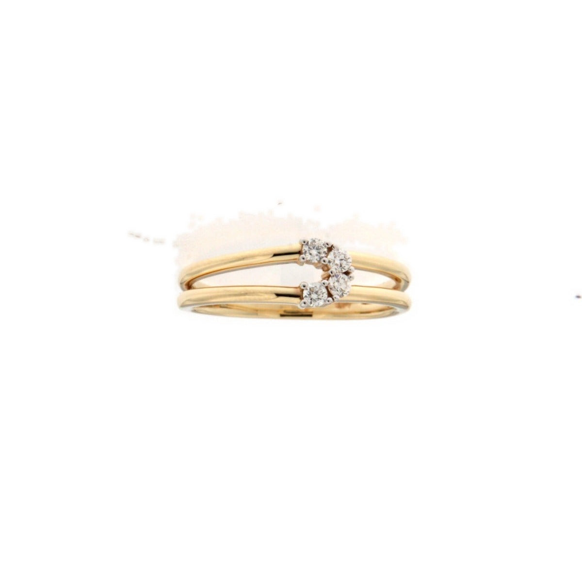 Beheyt – Bague – Or Jaune & Diamants