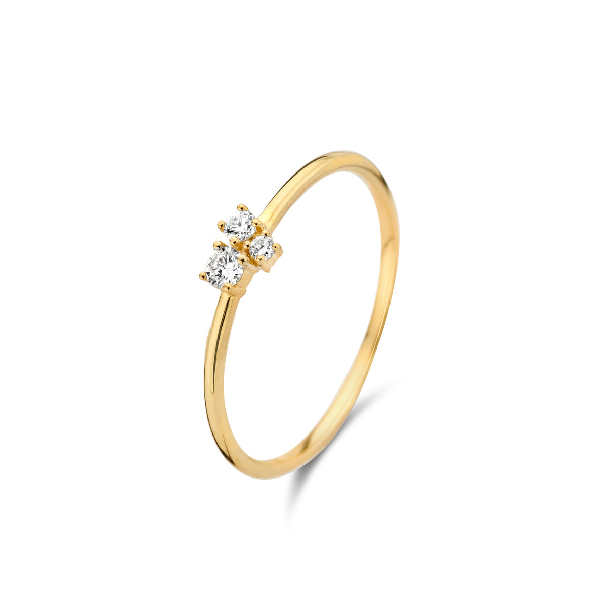 Beheyt – Bague – Or Jaune & Diamants