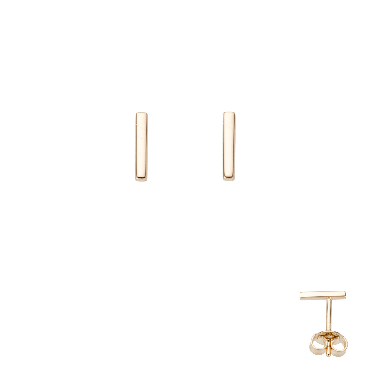 Beheyt – Boucles d'oreilles – Or Jaune