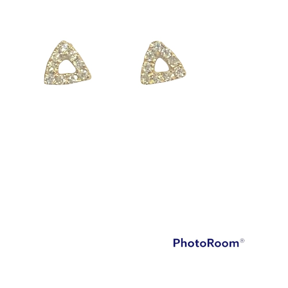 Beheyt – Boucles d'oreilles – Or Jaune & Diamants