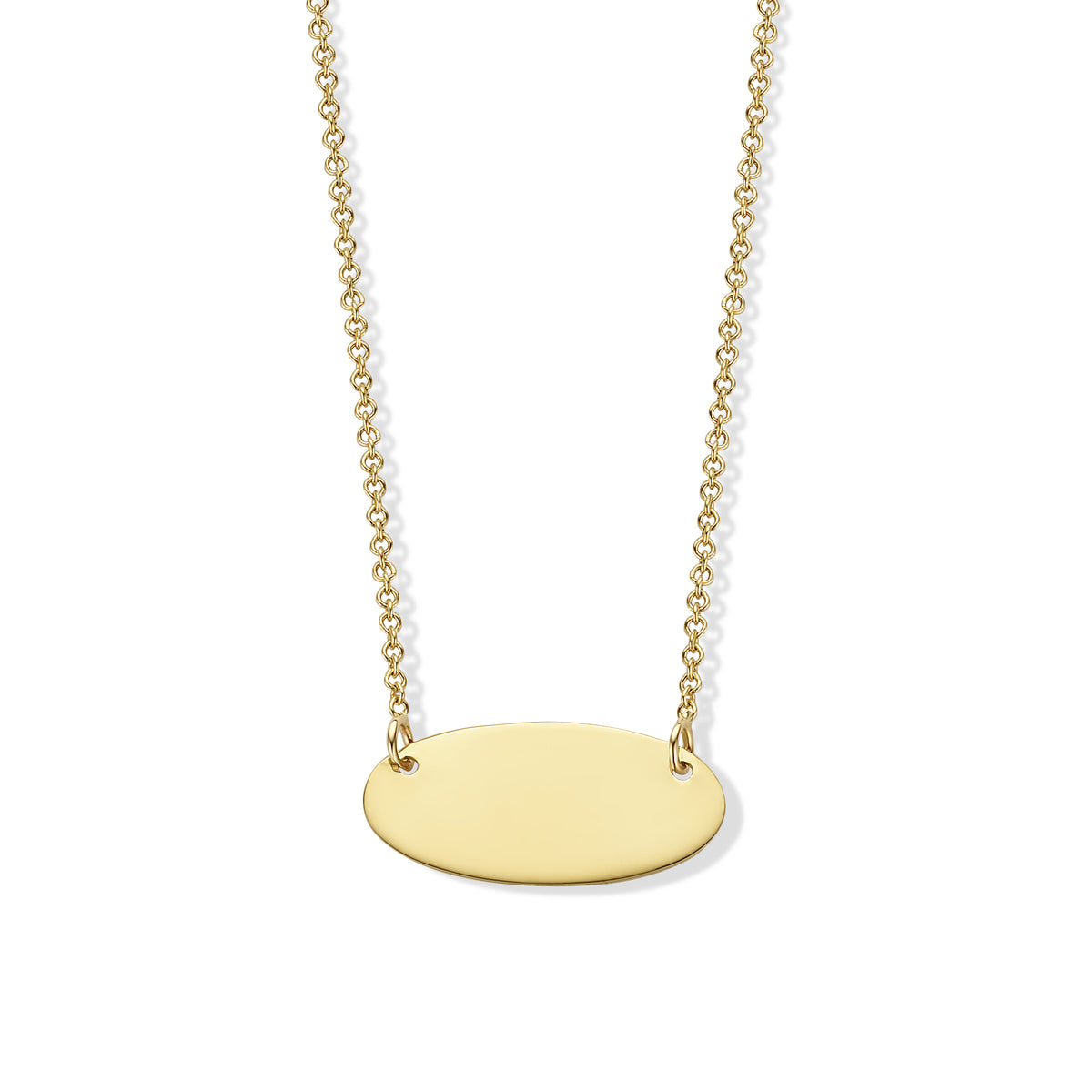 Beheyt – Collier – Or Jaune