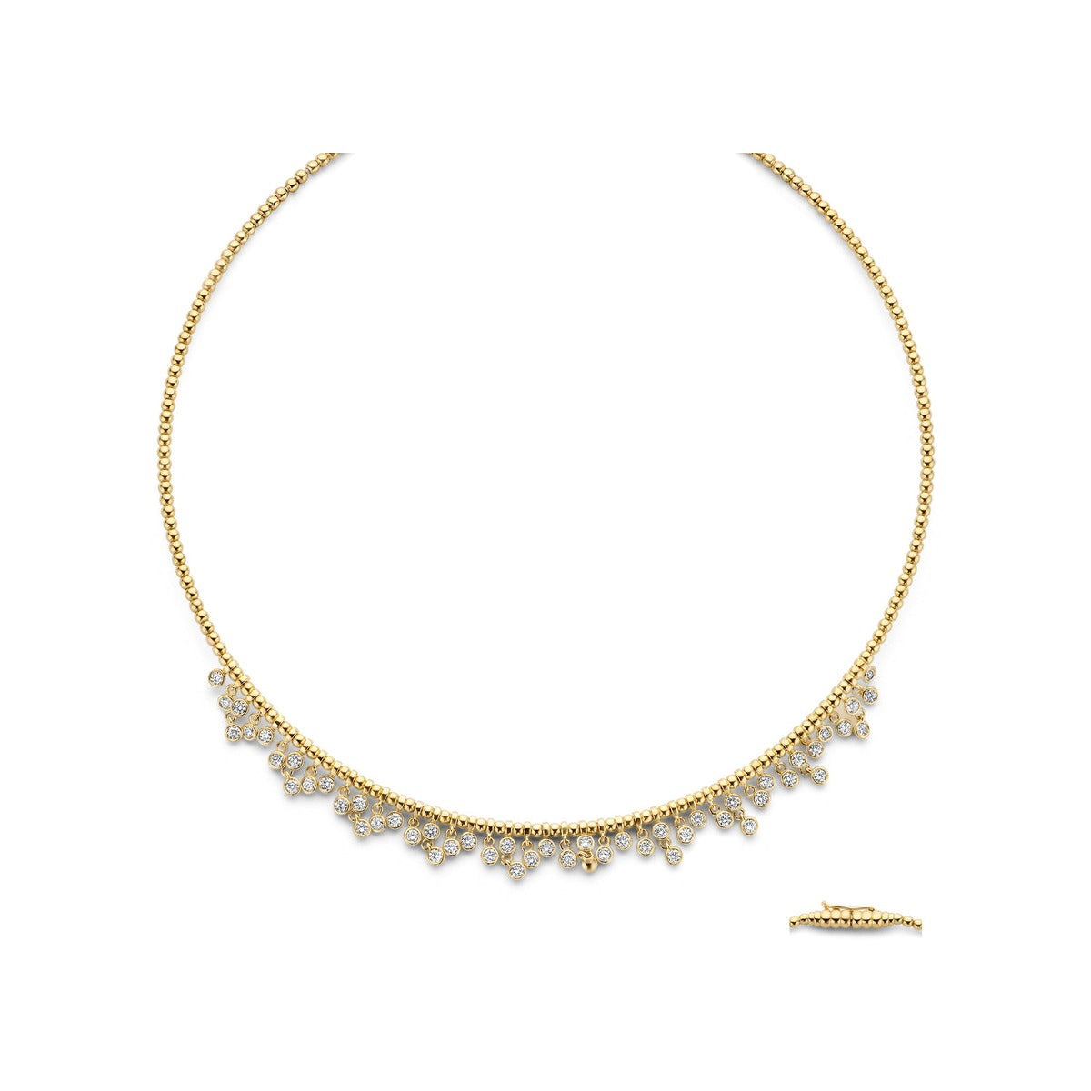 Beheyt – Collier – Or Jaune & diamants