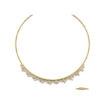 Beheyt – Collier – Or Jaune & diamants