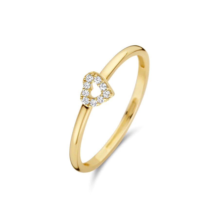 Blush – Bague – Coeur