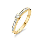 Blush – Bague – Solitaire