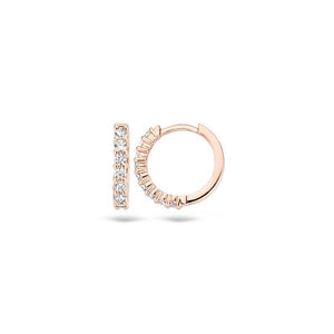 Blush - Boucles d'oreilles - Créoles
