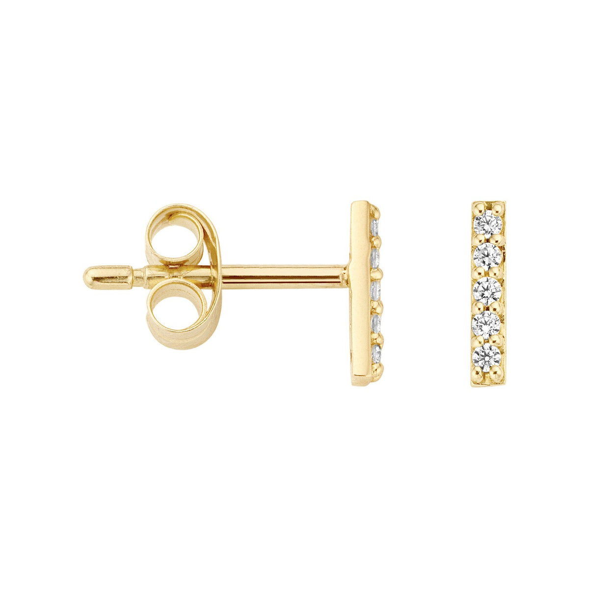 Blush – Boucles d'oreilles