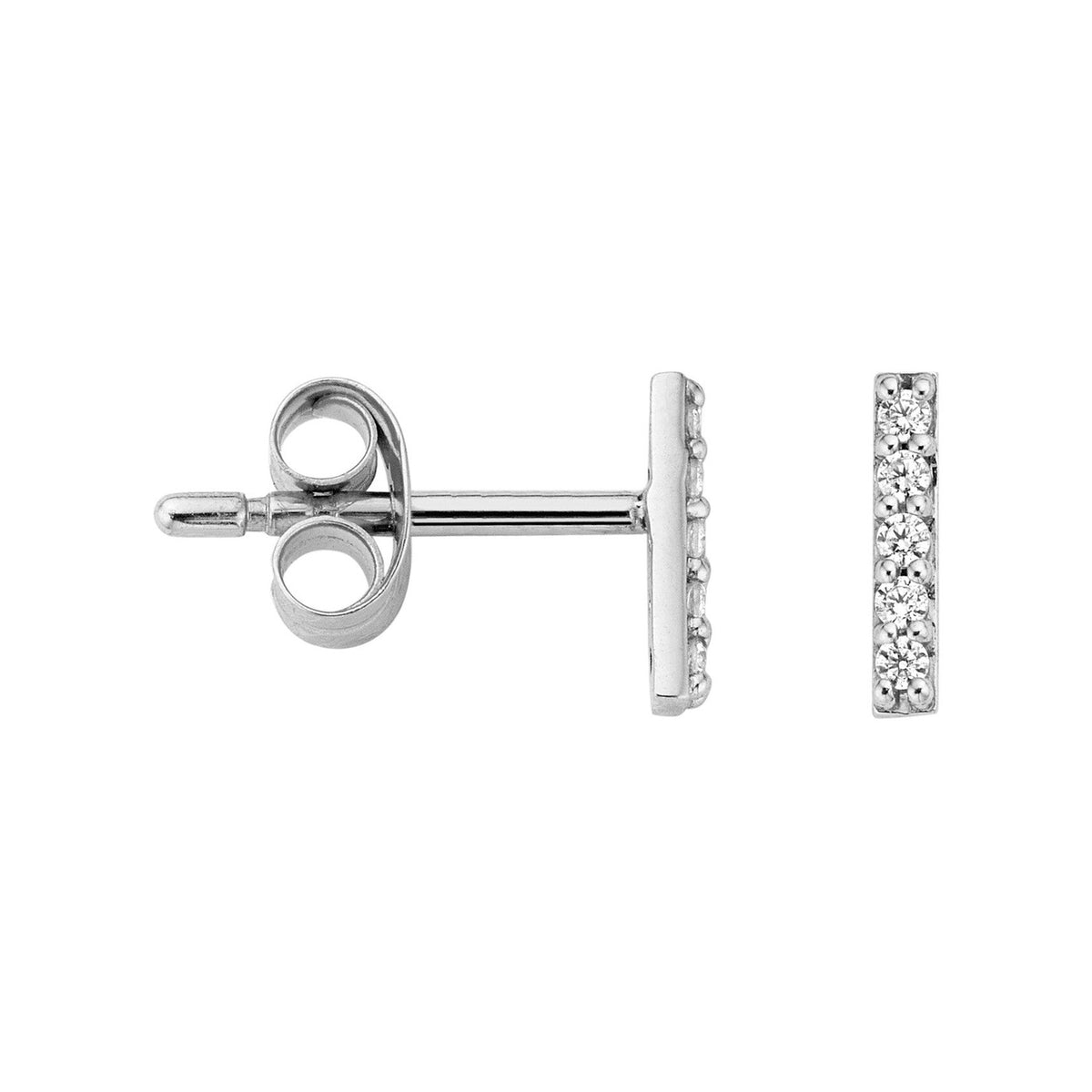Blush – Boucles d'oreilles