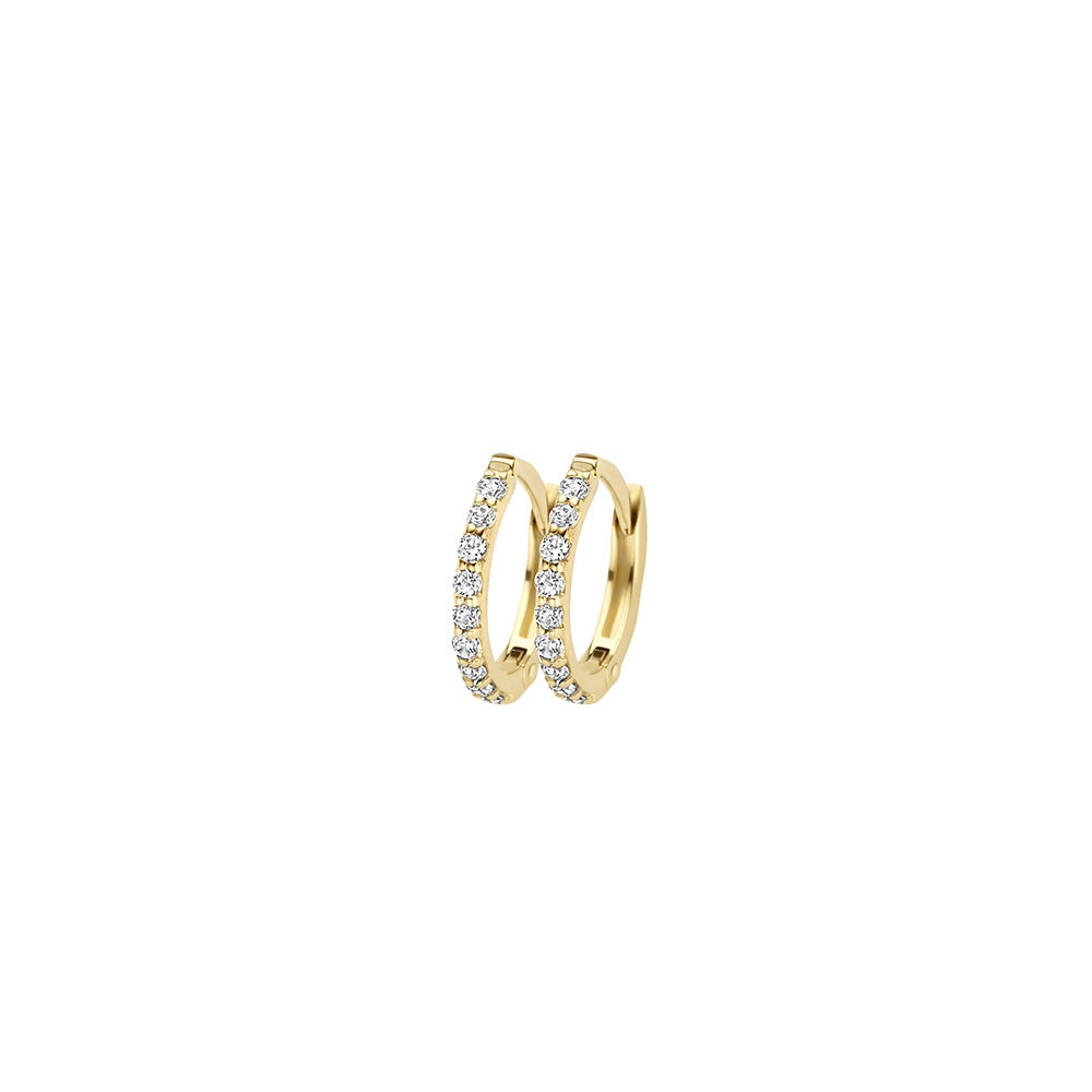 Blush – Boucles d'oreilles – Créoles