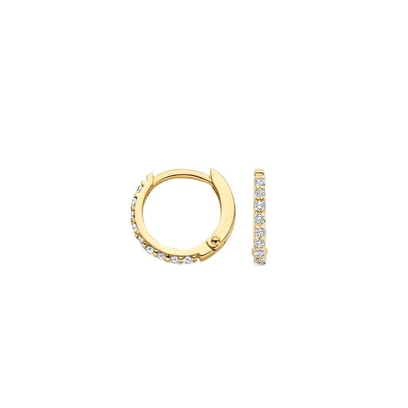Blush – Boucles d'oreilles – Créoles – vue 2
