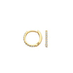 Blush – Boucles d'oreilles – Créoles – vue 2