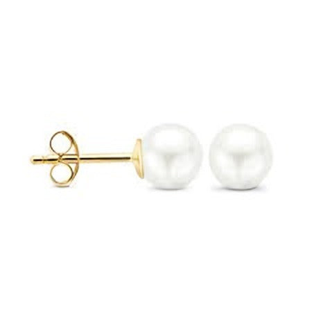 Blush – Boucles d'oreilles – Perle