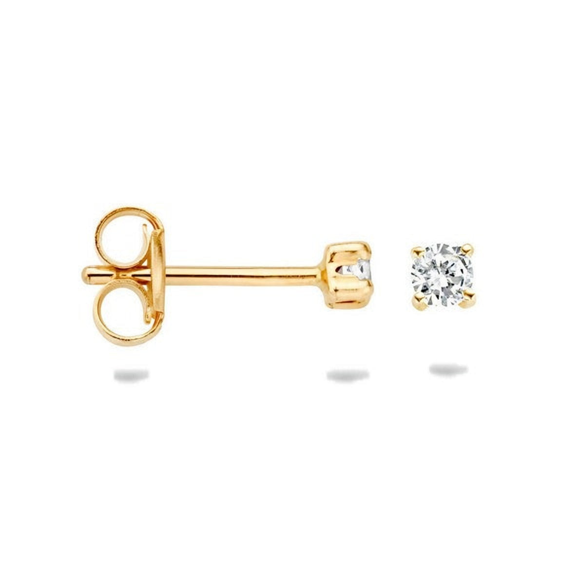 Blush – Boucles d'oreilles – Solitaires