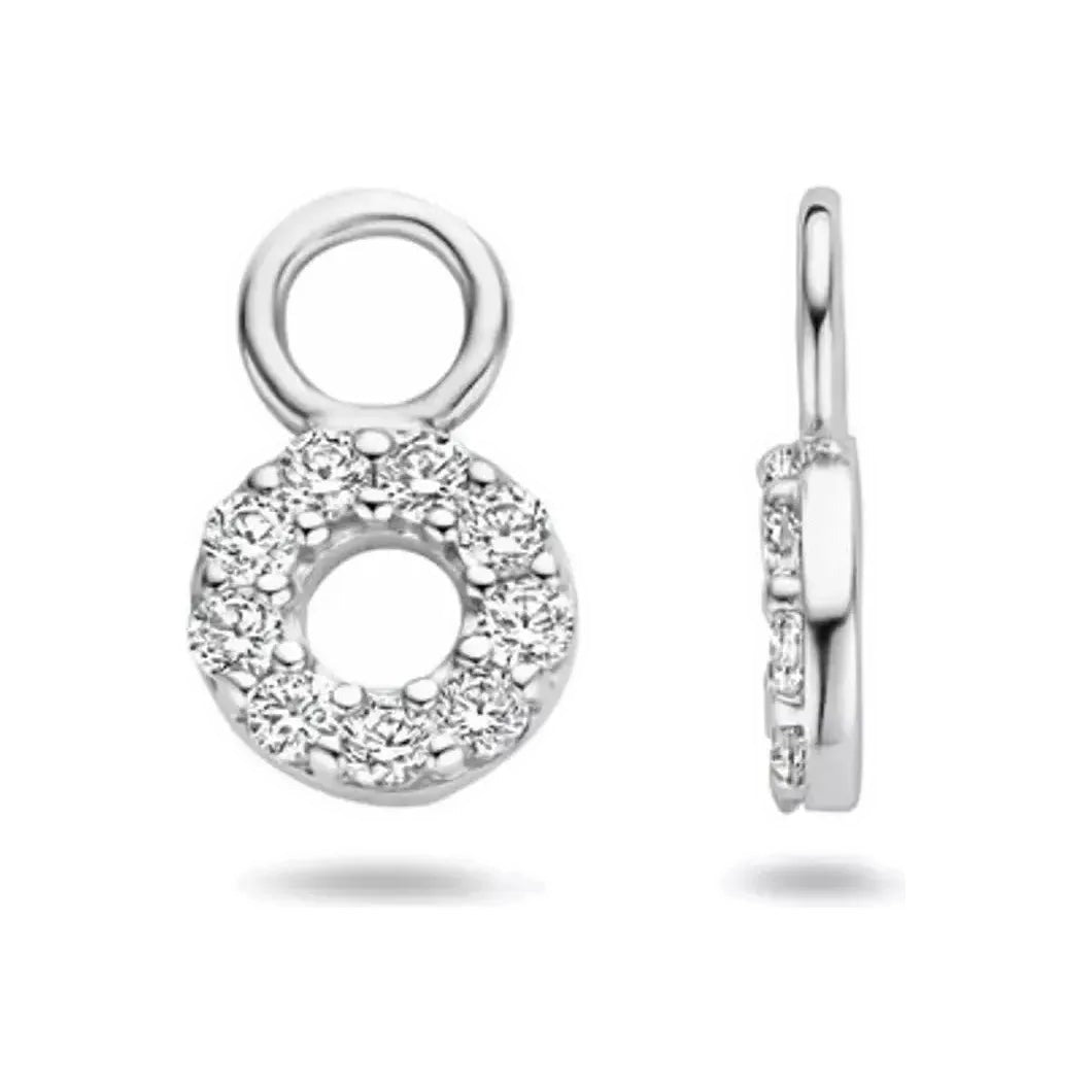 Blush – Charms Boucles d'oreilles