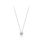 Blush – Collier – Solitaire
