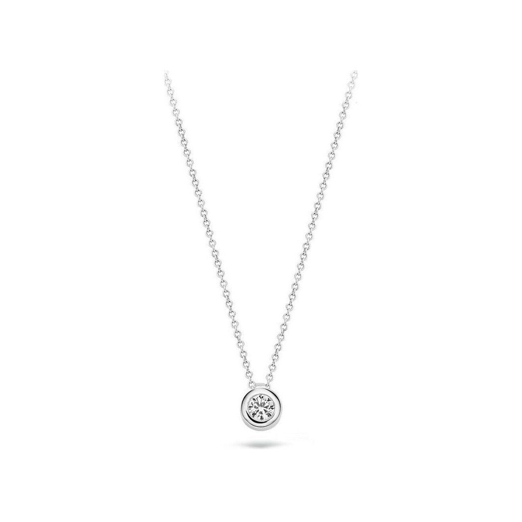 Blush – Collier – Solitaire