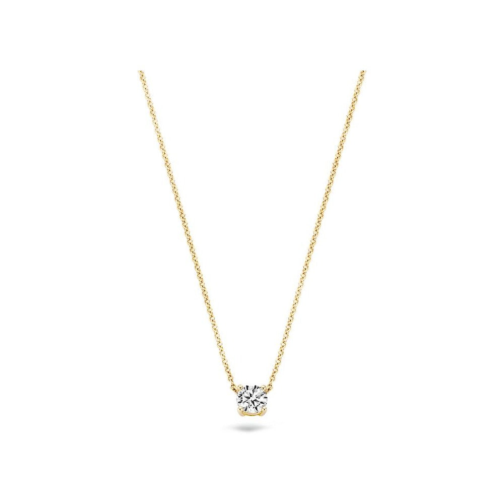 Blush – Collier – Solitaire