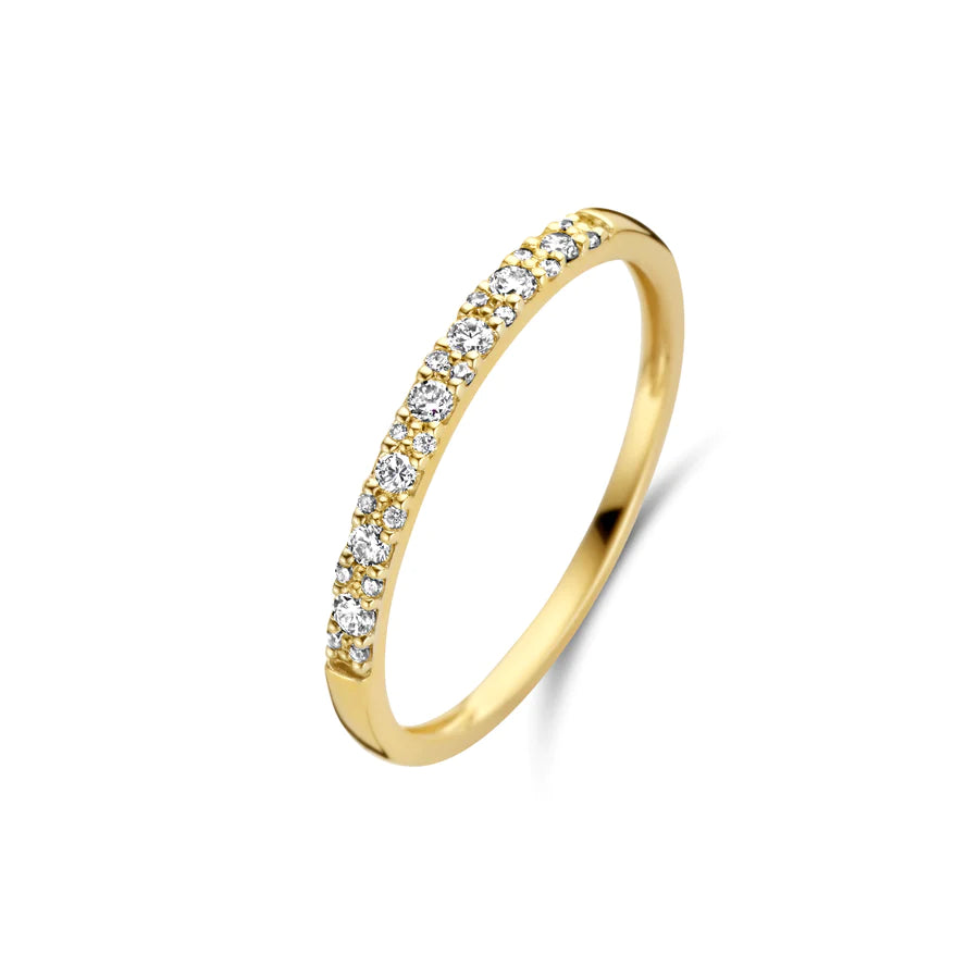 Blush Diamonds – Bague – Alliance Brillant