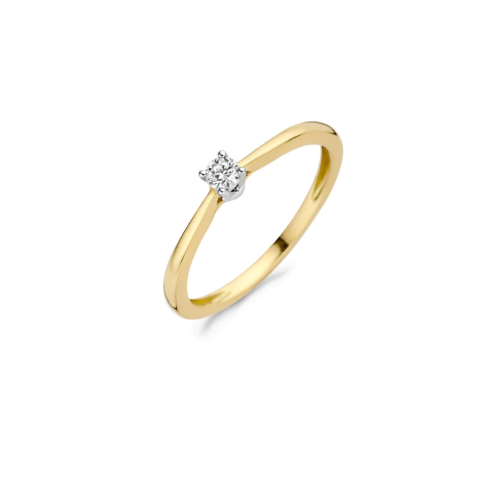 Blush Diamonds – Bague – Solitaire