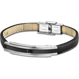 Lotus - Bracelet Cuir
