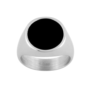 Cargo – Bague Acier – Chevalière