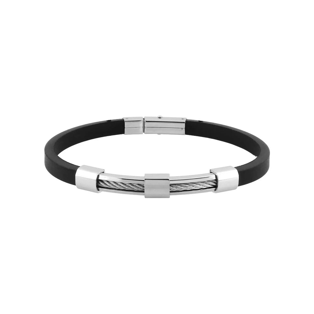 Cargo – Bracelet Acier & PVC