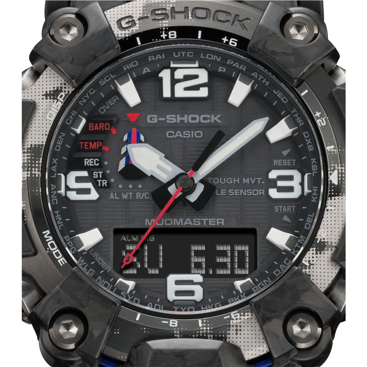 Casio – G-Shock – vue 2