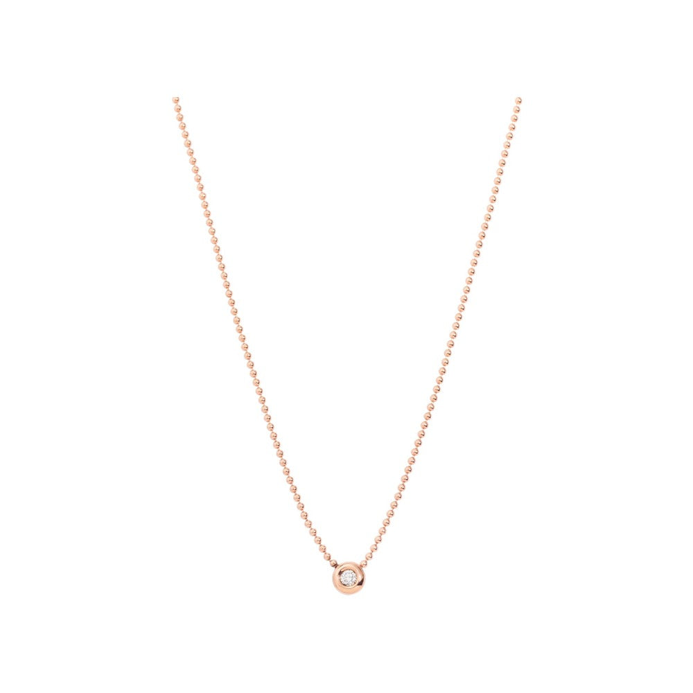 Dodo – Collier – Solitaire – Bollicine