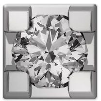 Elements - Composant - Solitaire Diamant