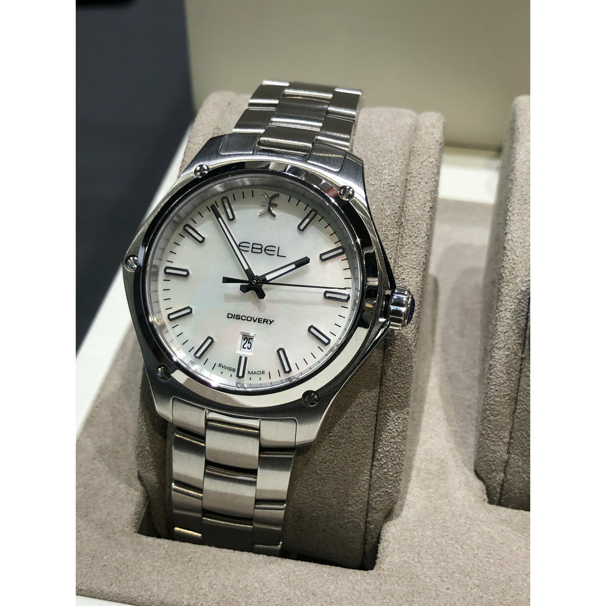 Ebel – Discovery – vue 2