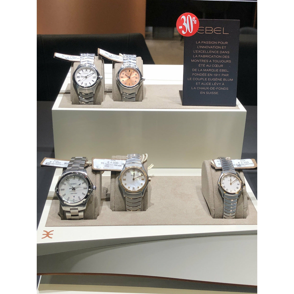 Ebel – Discovery – vue 4