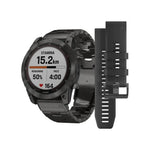 Garmin – Fénix 7X Saphir Solar Carbon