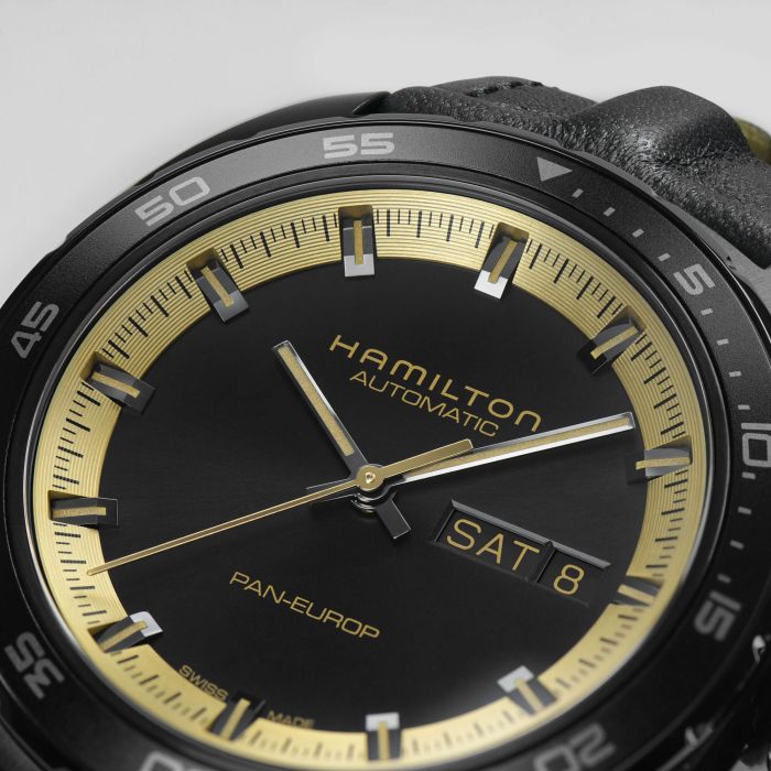 Hamilton – American Classic – Pan Europ Day Date Auto – vue 6