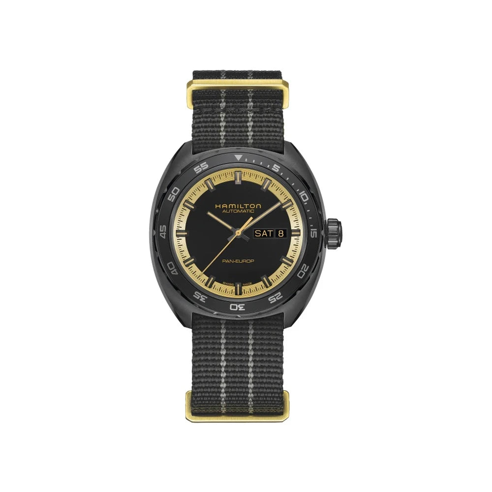 Hamilton – American Classic – Pan Europ Day Date Auto