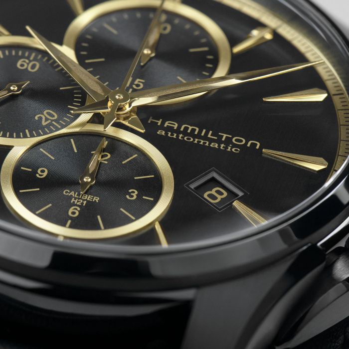 Hamilton – Jazzmaster Auto Chrono – vue 4