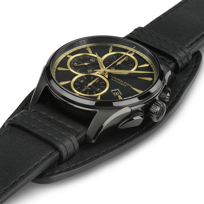 Hamilton – Jazzmaster Auto Chrono – vue 2