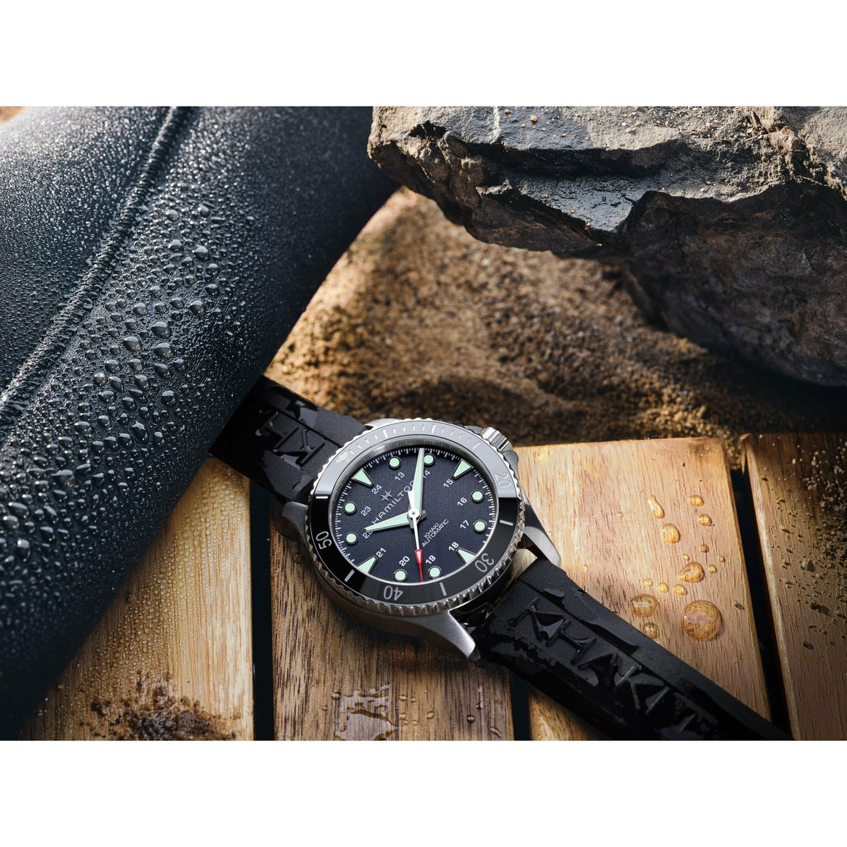 Hamilton – Khaki Navy – vue 2