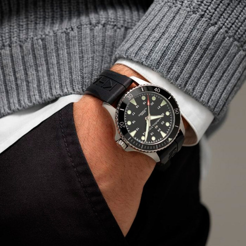 Hamilton – Khaki Navy – vue 3