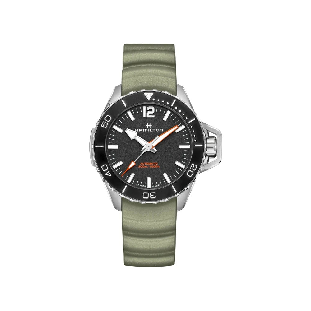Hamilton – Khaki Navy Frogman Auto