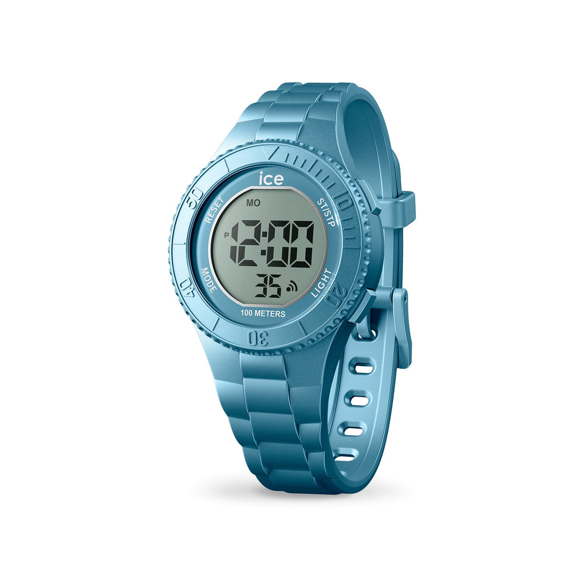 Ice Watch Digit – Blue Metallic