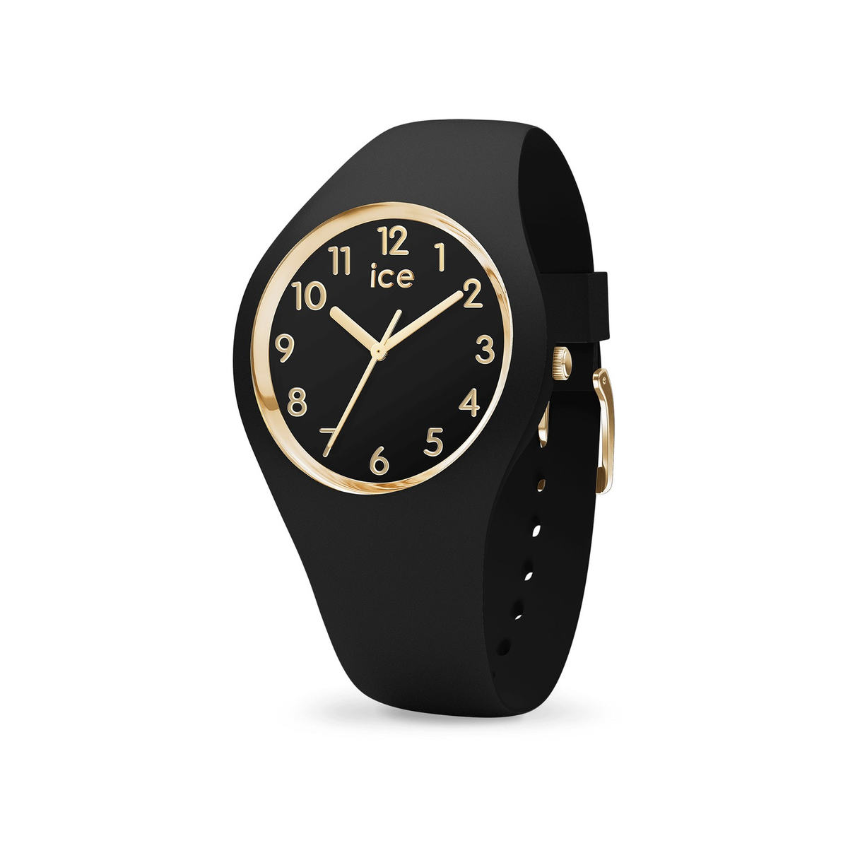 Ice Watch Glam – Black Gold Numbers