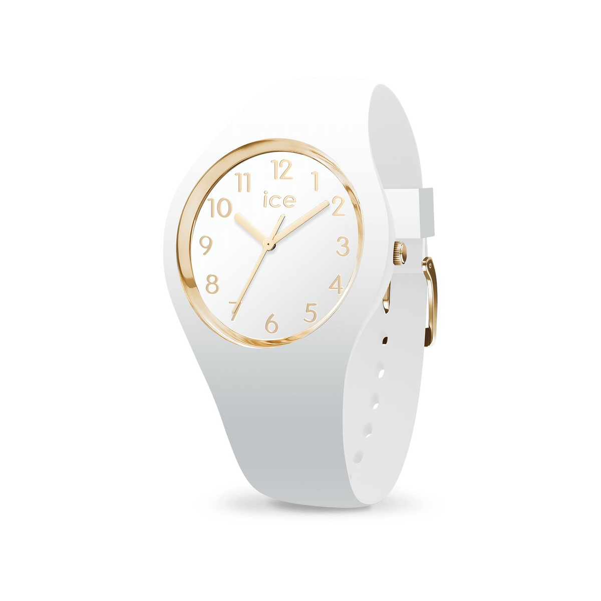 Ice Watch Glam – White Gold Numbers