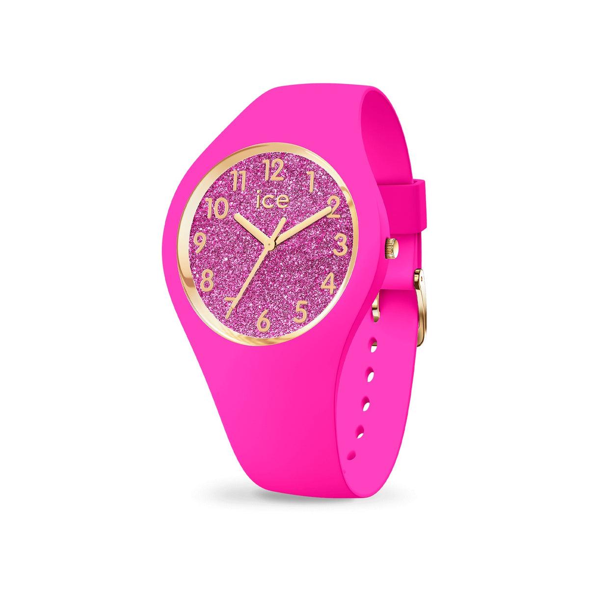 Ice Watch Glitter – Neon Pink