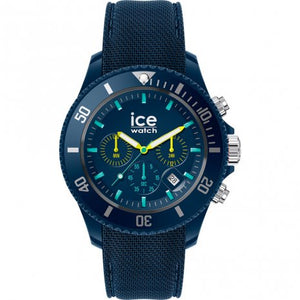 Ice Watch Chrono - Blue Lime