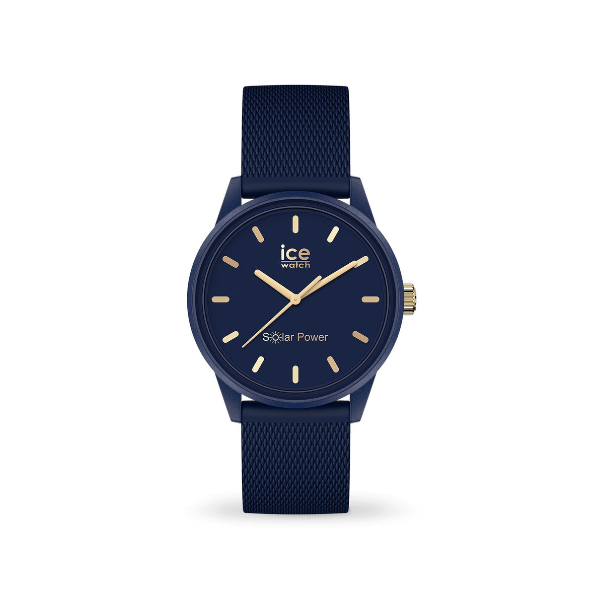 Ice Watch Solar Power – Artic blue